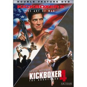 Kickboxer 3 - The Art of War/Kickboxer 4 - The Aggressor (New DVD Full Screen)
