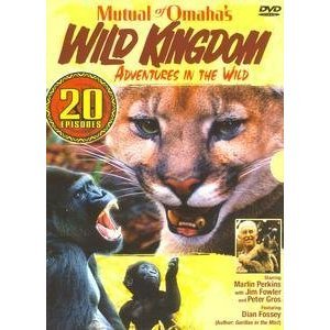 Mutual of Omaha's Wild Kingdom 20 Episodes - (New DVD Box Set)