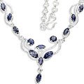 M. Tristan Signature Necklace Water Sapphire