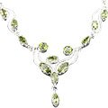 MTristaN Signature Necklace Peridot