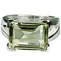 M. Tristan Opulence Ring Green Amethyst