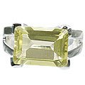 MTristaN Opulence Ring Lemon Quartz