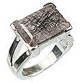 MTristaN Opulence Ring Black Rutile