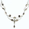 MTristaN Signature Smoky Quartz Necklace