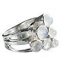MTristaN Cocktail Ring Moonstone