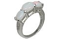 MTristaN Anniversary Ring Opal