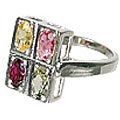 MTristaN Bridesmaid Ring Tourmaline