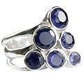 MTristaN Cocktail Ring Water Sapphire