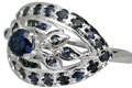 MTristaN Blossom Ring Sapphire