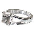 MTristaN Signature Ring Black Rutile