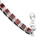 MTristaN Tennis Bracelet Garnet