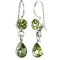 MTristaN Drop Earrings Peridot