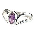 MTristaN Crest Ring Amethyst