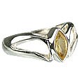 MTristaN Crest Ring Citrine