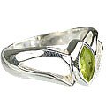 MTristaN Crest Ring Peridot