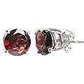 MTristaN Stud Earrings Garnet