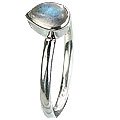 MTristaN Drop Ring Labradorite