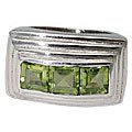 MTristaN Mens Champion Ring Peridot