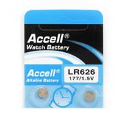 Accell watch battery LR626 177/1.5v