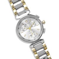Men's Two Tone Fashion Watch