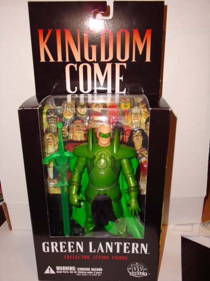 DC Direct Kingdom Come Green Lantern Wave 1 Alex Ross