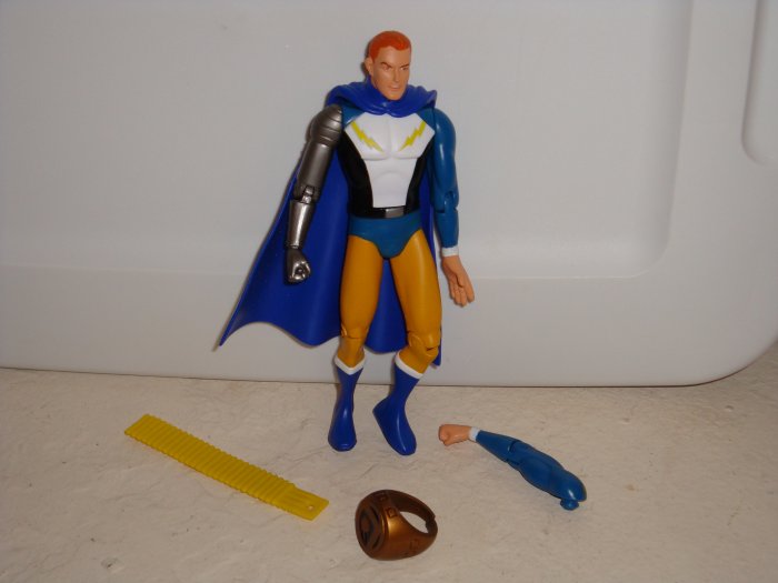DC Direct Lightning Lad Legion of Super Heroes Loose with Ring