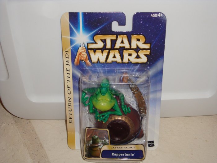 Star Wars ROTJ Rappertunie Jabba's Palace 04/08 New in Package