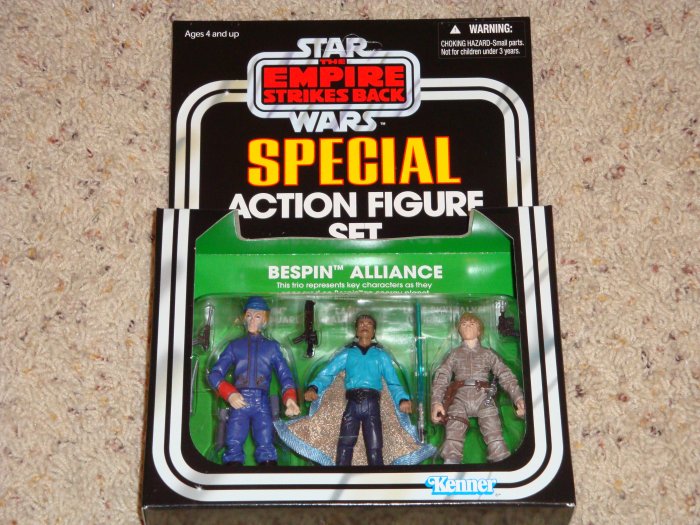 Star Wars Target Exclusive Empire Strikes Back Bespin Alliance 3-Pack New in Box