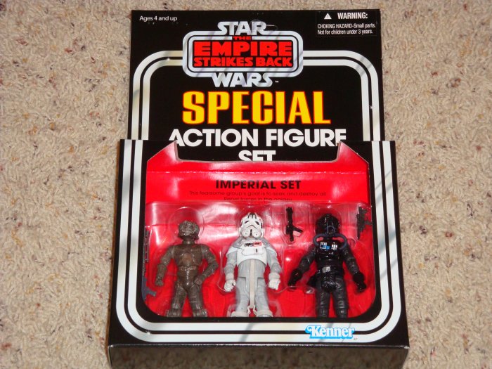 Star Wars Target Exclusive Empire Strikes Back Imperial Set 3-Pack New in Box
