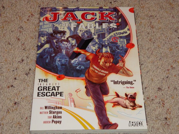 DC Vertigo Jack of Fables TPB Vol 1 The (Nearly) Great Escape NM 2007