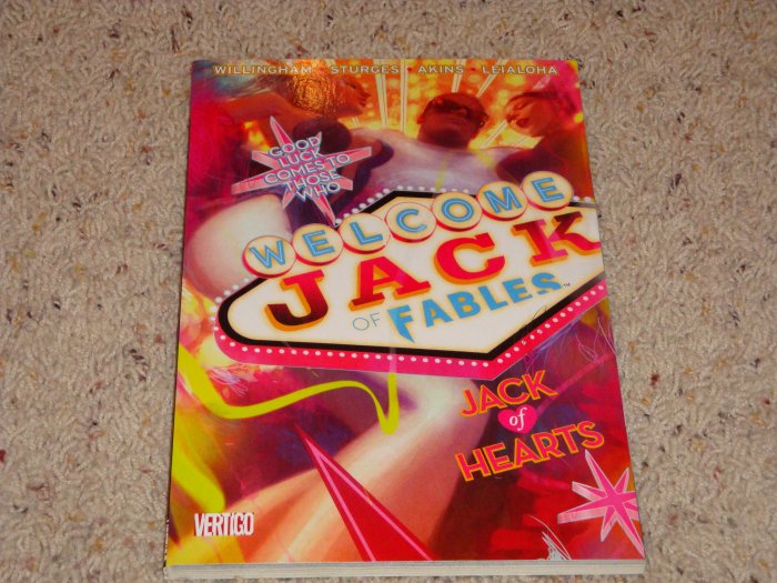 DC Vertigo Jack of Fables TPB Vol 2 Jack of Hearts NM 2007