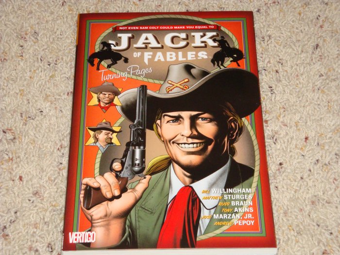 DC Vertigo Jack of Fables TPB Vol 5 Turning Pages NM 2009