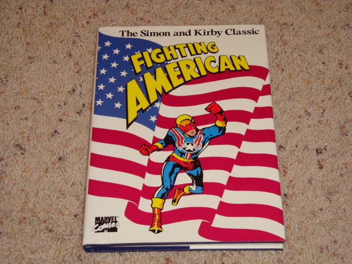 Marvel Comics Fighting American by Joe Simon & Jack Kirby 1989 NM