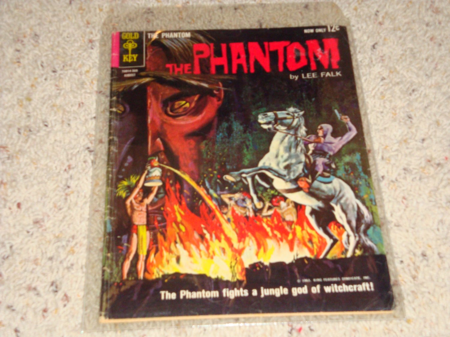 Gold Key Phantom 4 G/VG by Lee Falk 1963