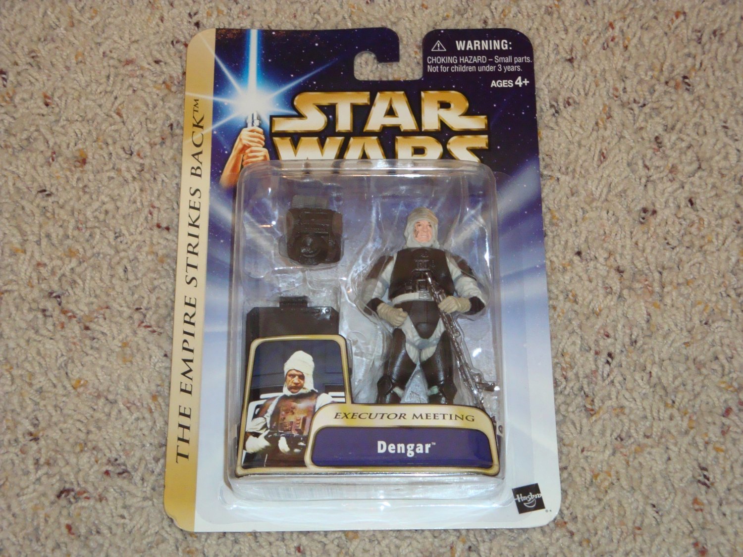 Star Wars Empire Strikes Back Dengar Executor Meeting 04/17 New in Package