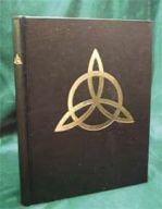 Triquetra Blank Book of Shadows 8 ½ x 11