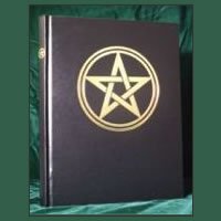 Pentagram Blank Book of Shadows 5½" x 8½"