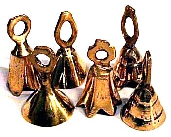 Small Brass Altar Bell