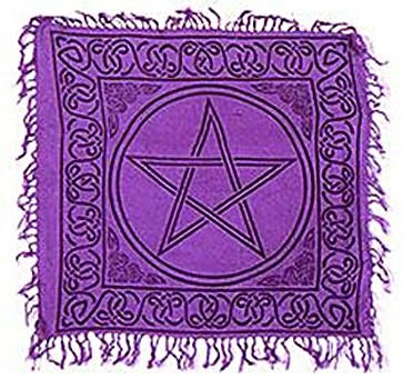 Pentagram Altar Cloth