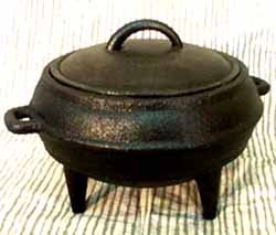 Ritual Pot Cast Iron Cauldron