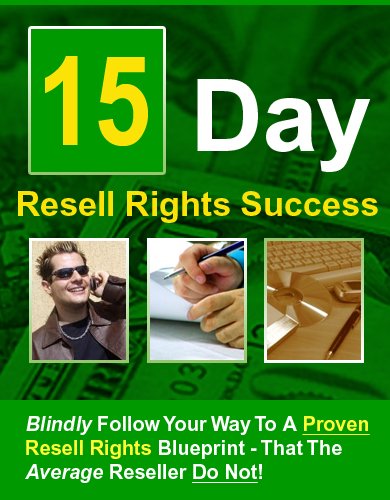 15 Days Re Sell Rights Success