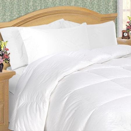 NEW 700 TC QUEEN WHITE GOOSE DOWN COMFORTER Comforters