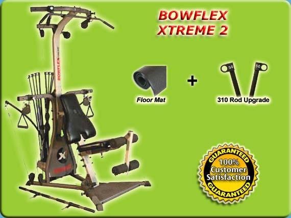 2007 BOWFLEX XTREME 2 + MAT AND 310 UPGRADE $200 VALUE