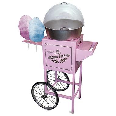 FULL SIZE COTTON CANDY COTTONCANDY MACHINE MAKER