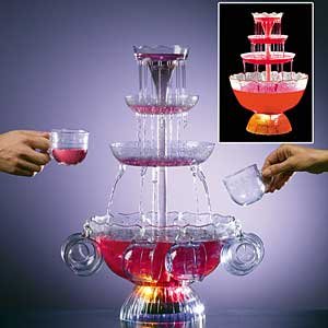 Lighted Party Fountain | Beverage & Drink Centerpiece