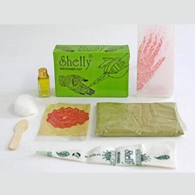 Complete MEHNDI HENNA KIT Temporary Body INK Tattoo