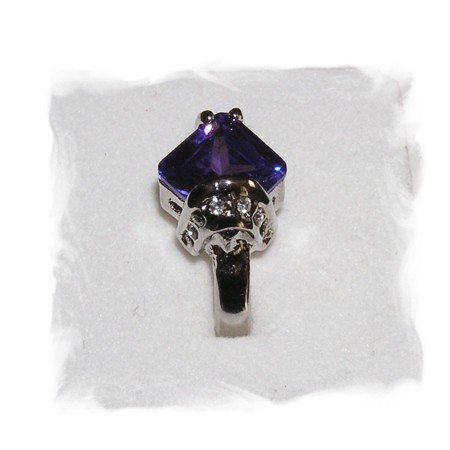 Unique Tanzanite Ring