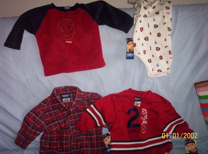 OSH KOSH CLOTHES