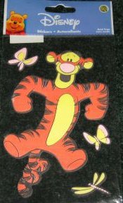 SandyLion Tigger Sticker