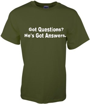Just Pray Adult Size Green